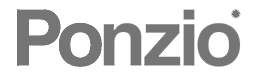 ponzio logo.